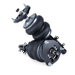 Volkswagen Beetle Air Suspension Front Kit - Air Lift - Performance, 32-Level Damping, Progressive Rate, Double-Bellow - `98-`10